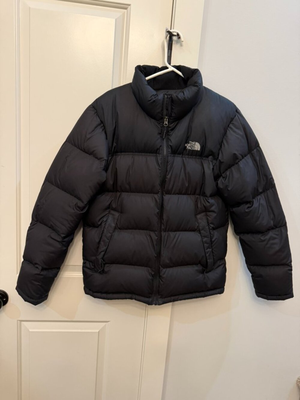 The North Face Black Down Puffer Jacket | Men's Medium | Winter Coat
